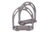 Platinum Lightweight Aluminium Stirrup Irons - Silver