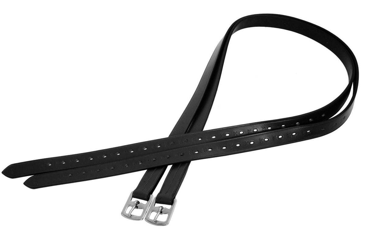 Platinum Pre-Stretched Stirrup Leathers