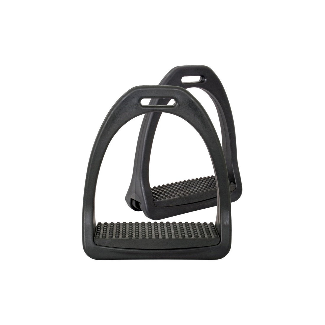 Platinum Premium Stirrup Irons - Black
