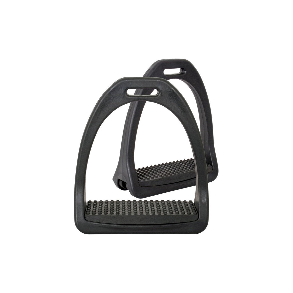 Platinum Premium Stirrup Irons - Black