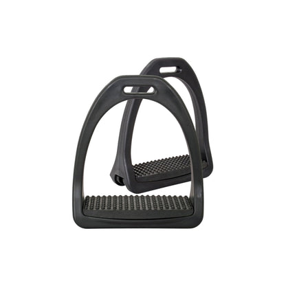Platinum Premium Stirrup Irons - Black