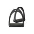 Platinum Premium Stirrup Irons - Black