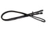 Platinum Rubber Grip Reins - Black