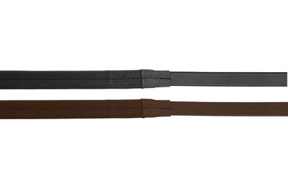 Platinum Rubber Grip Reins