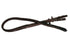 Platinum Rubber Grip Reins - Brown