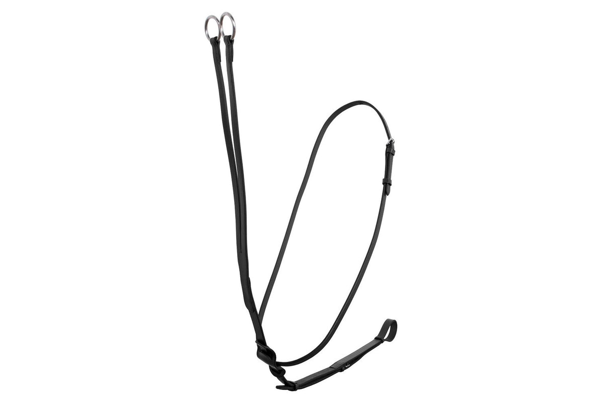 Platinum Running Martingale - Black