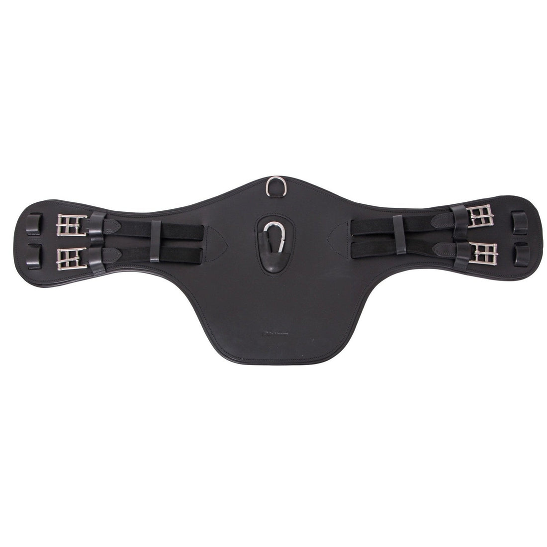 Platinum Short Stud Guard Girth - Black