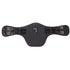 Platinum Short Stud Guard Girth - Black