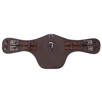 Platinum Short Stud Guard Girth - Brown
