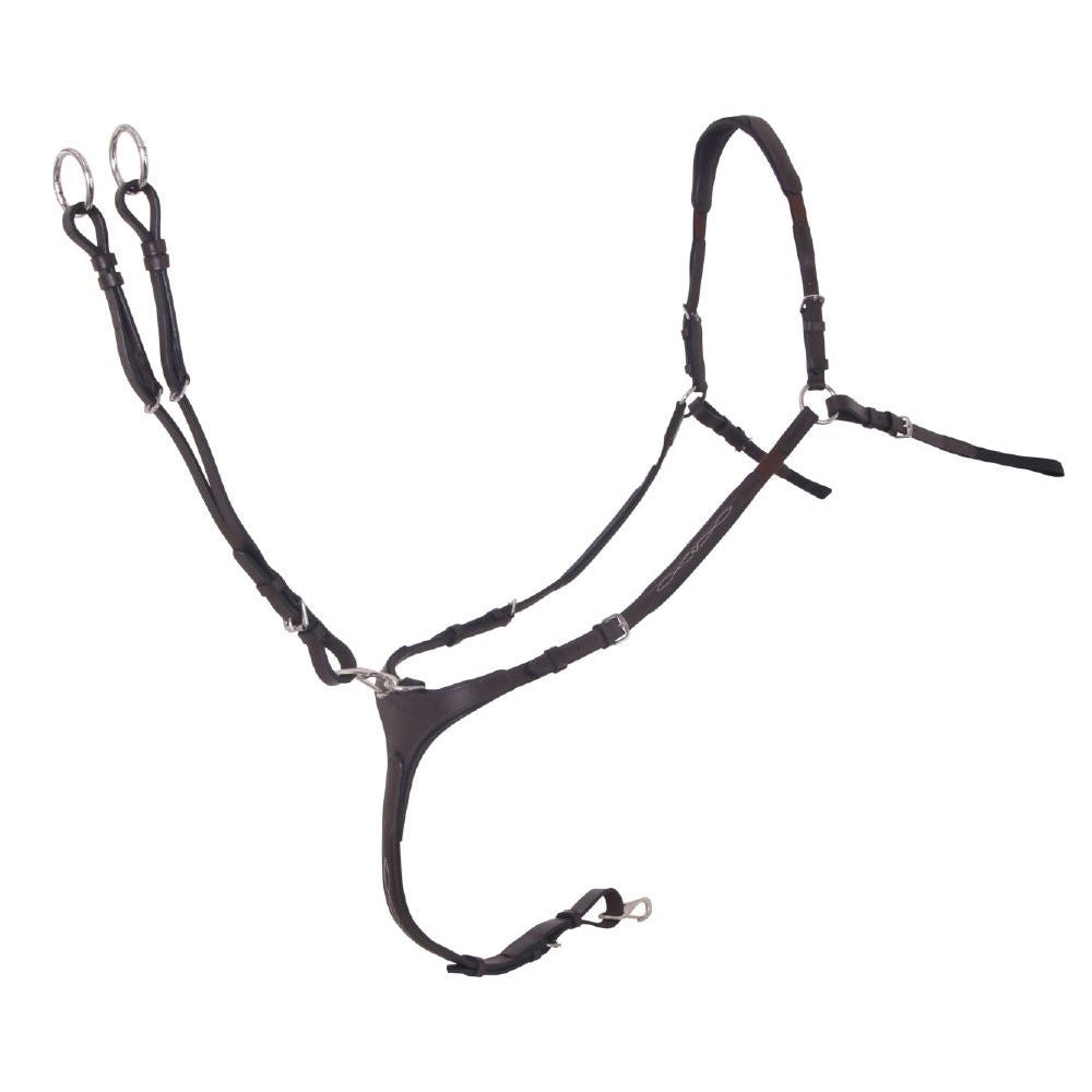 Platinum Signature 3 Point Breastplate - Brown