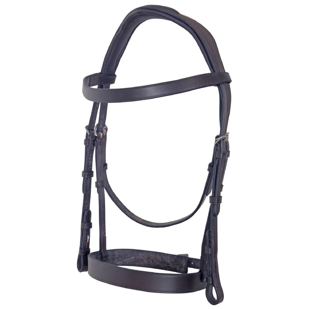 Platinum Signature Show Hunter Bridle - 3