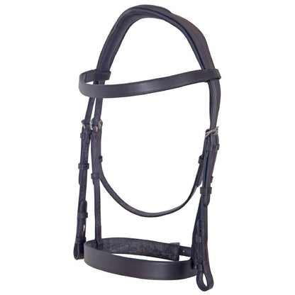 Platinum Signature Show Hunter Bridle - 3