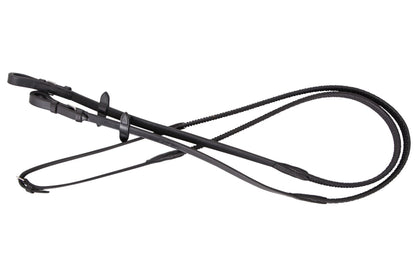 Platinum Soft Pimple Rubber Grip - Black