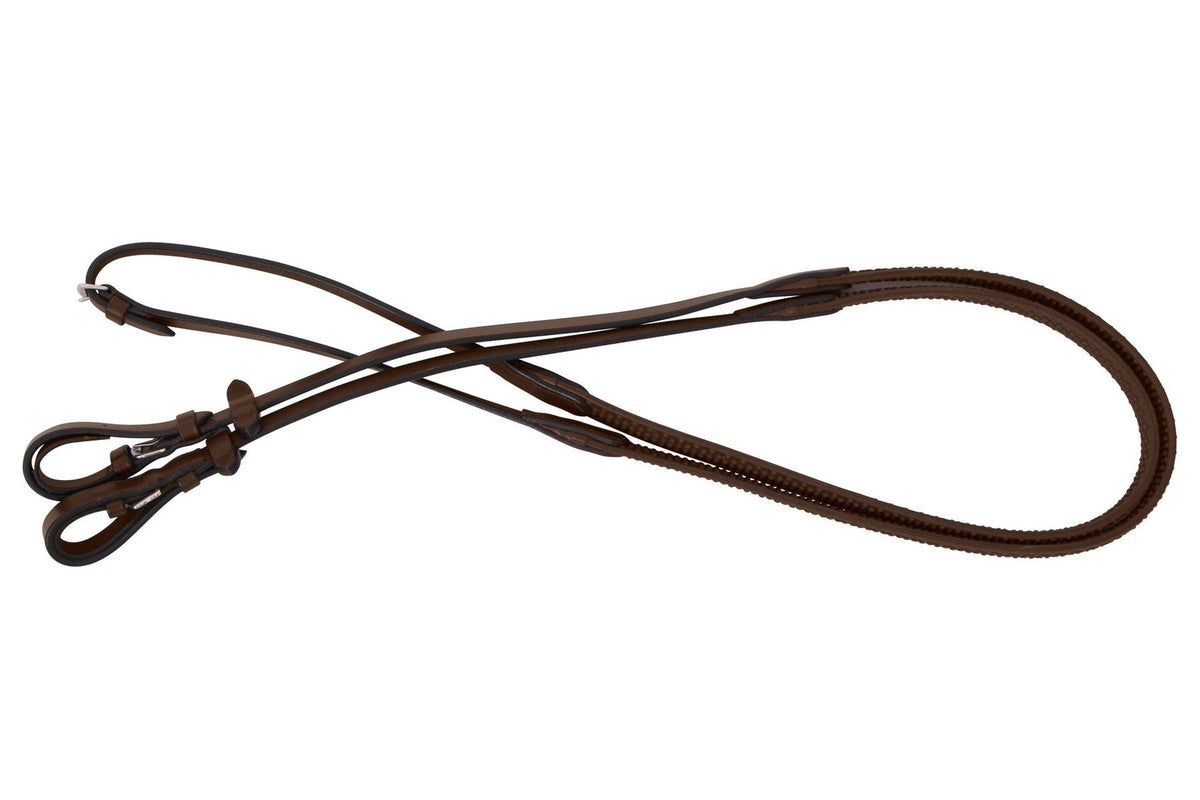Platinum Soft Pimple Rubber Grip - Brown