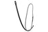 Platinum Standing Martingale - Black