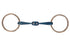 Platinum Sweet Iron Loose Ring Snaffle Training Bit with Lozenge