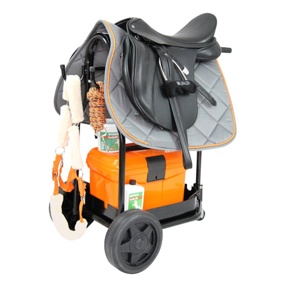 Waldhausen Saddle Trolley with basket