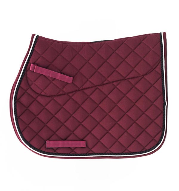 Rambo Non-Slip Jump Saddle Pad
