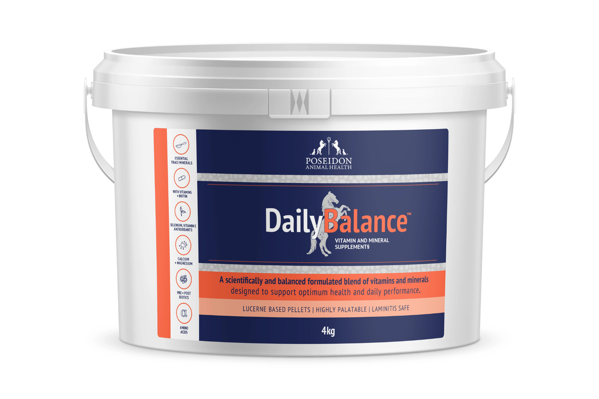 Poseidon Daily Balance - Equine Minerals &amp; Vitamins