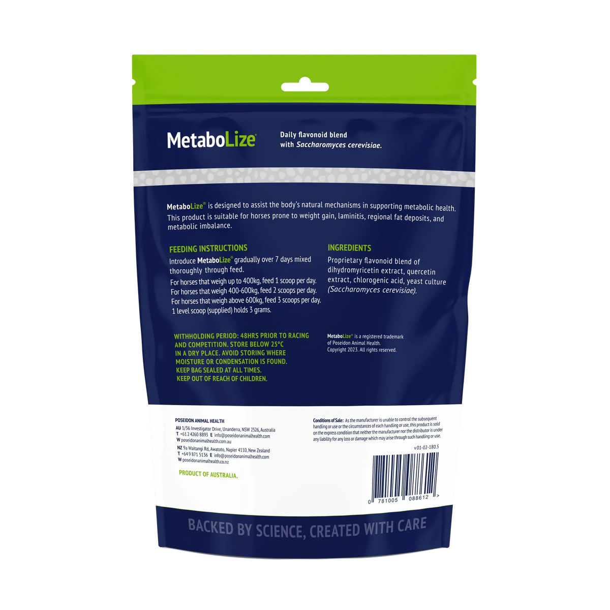 Poseidon MetaboLize - 3