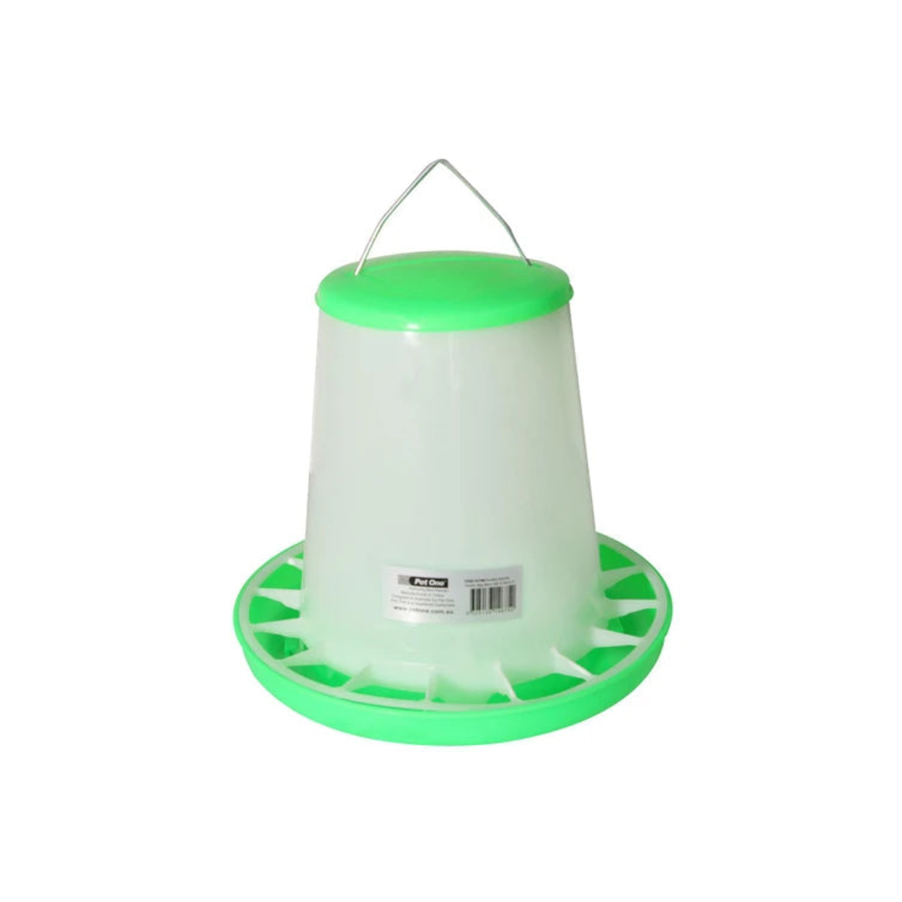 Poultry Gravity Feeder 4kg