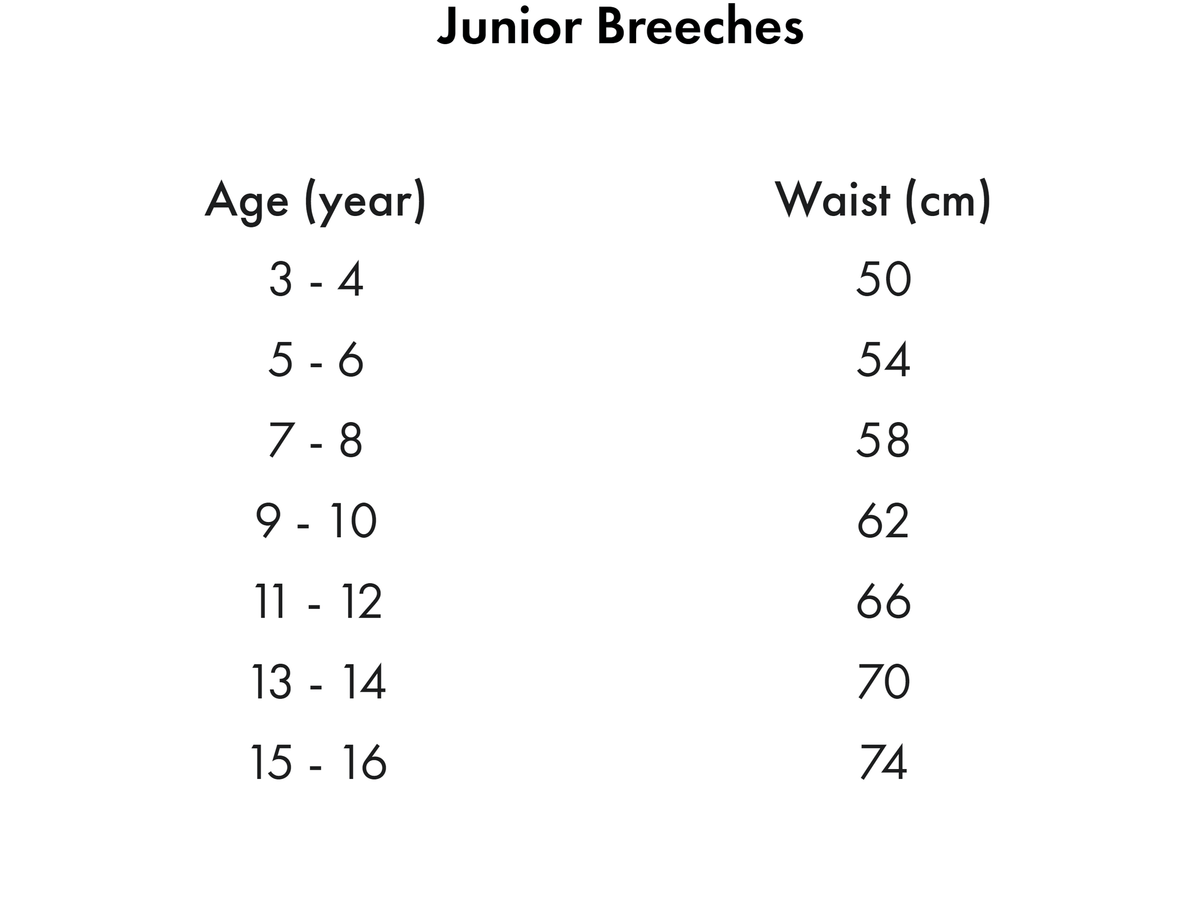 Premier Equine Brava Girls Full Seat Gel Competiton Riding Breeches