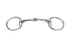 Premier Equine Curved Mouth Eggbutt Snaffle