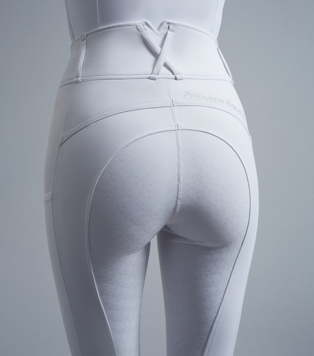 Premier Equine Electra Ladies Full Seat Gel Riding Tights - 3
