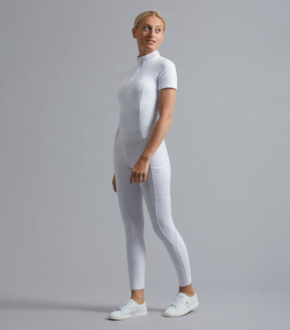 Premier Equine Electra Ladies Full Seat Gel Riding Tights - 5