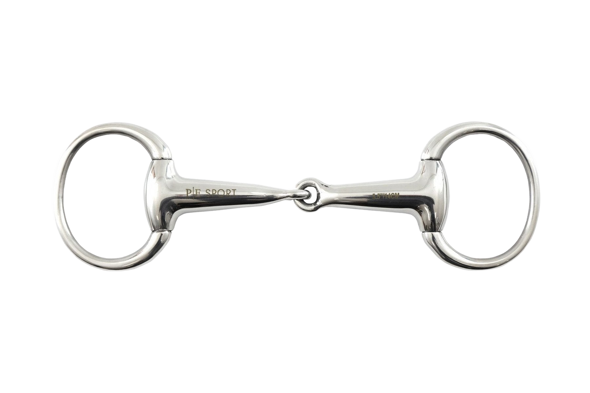 Premier Equine Hollow Mouth Eggbutt Snaffle