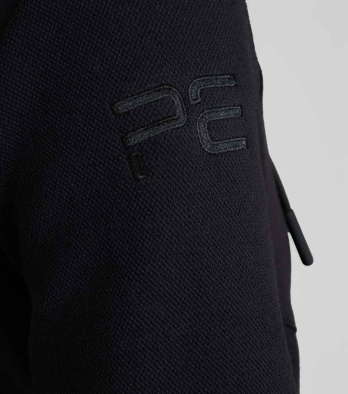 Premier Equine Legato Hooded Full-Zip Sweatshirt Phantom - Black - 2