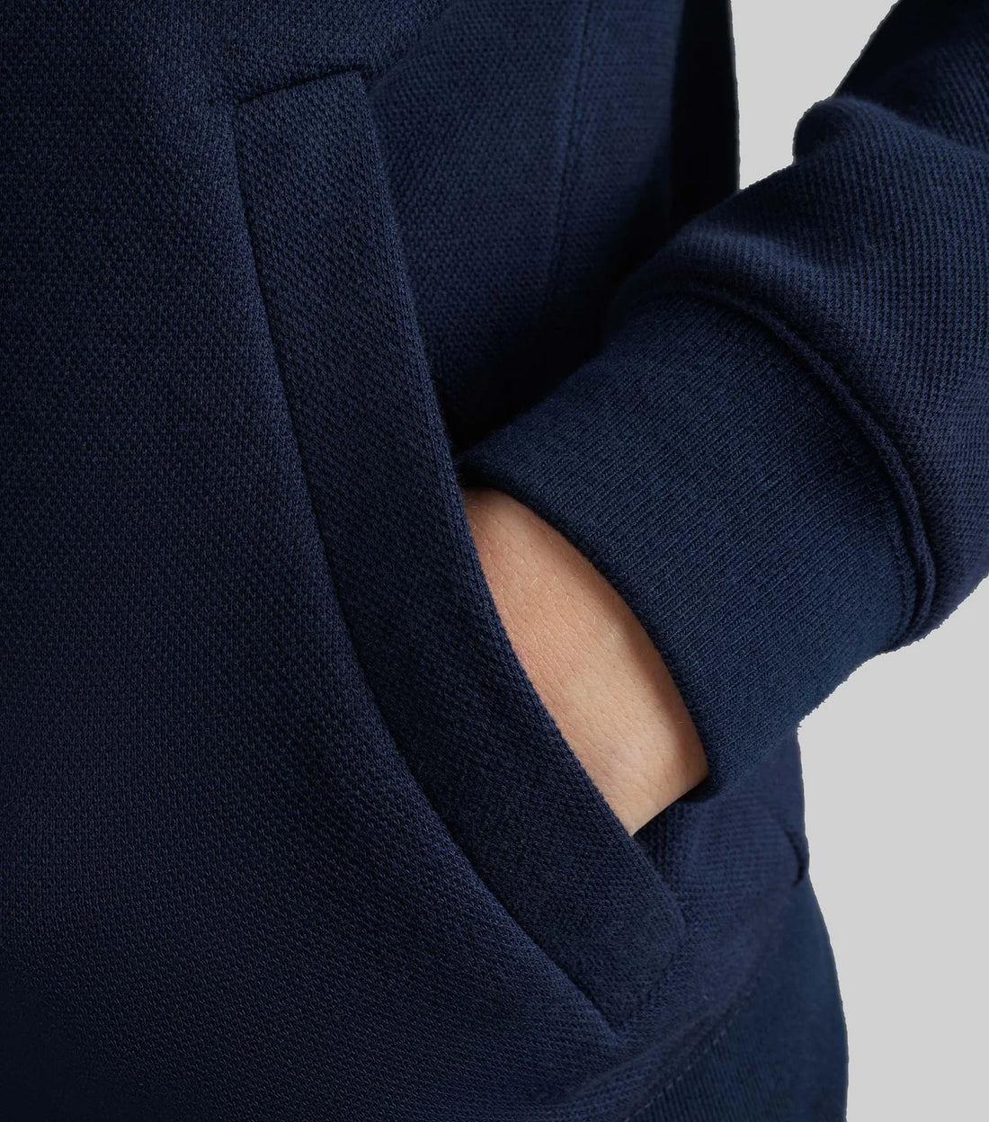Premier Equine Legato Hooded Full-Zip Sweatshirt Phantom - Navy - 2