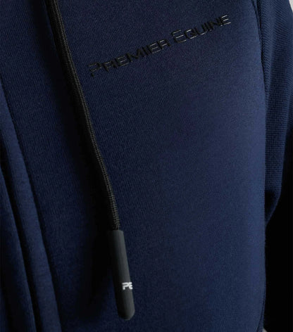 Premier Equine Legato Hooded Full-Zip Sweatshirt Phantom - Navy - 4