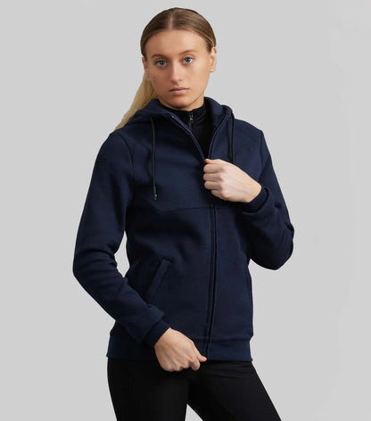 Premier Equine Legato Hooded Full-Zip Sweatshirt Phantom - Navy - 6