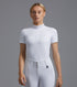 Premier Equine Maria Diamante Show Shirt - White