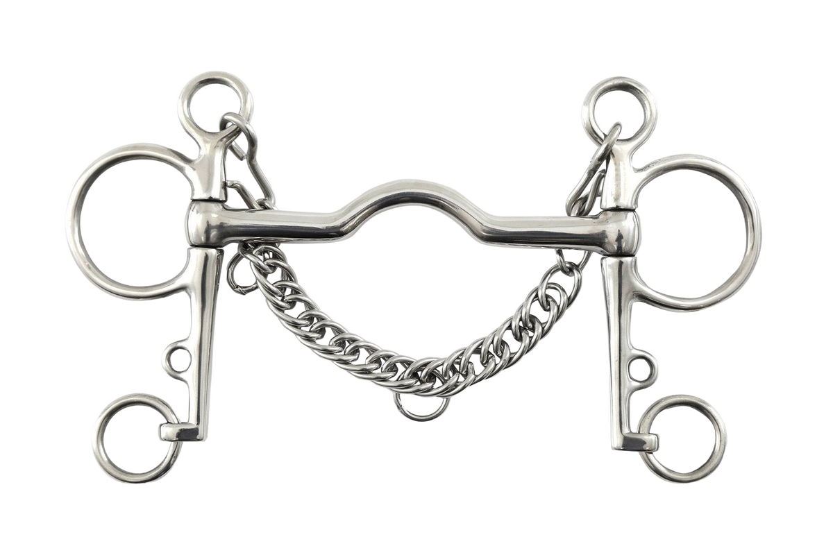 Premier Equine Medium Port Mouth Pelham