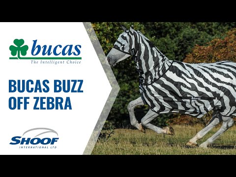 Bucas Rug BuzzOff Zebra