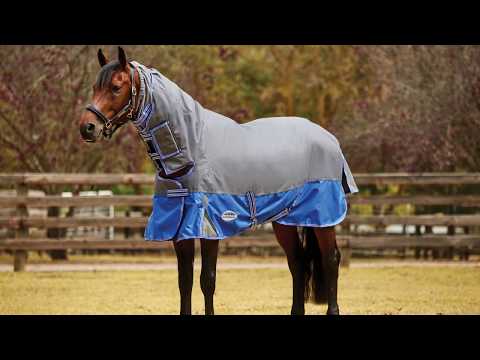 Weatherbeeta ComfiTec Premier Free Mane Shield Combo