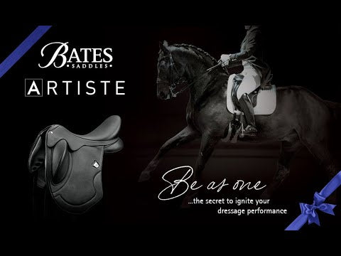 Bates Artiste Dressage Saddle
