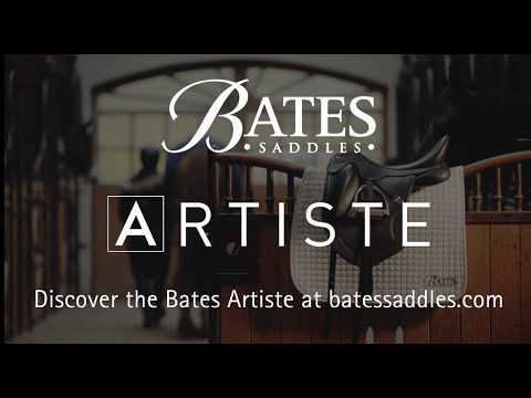 Bates Artiste Dressage Saddle