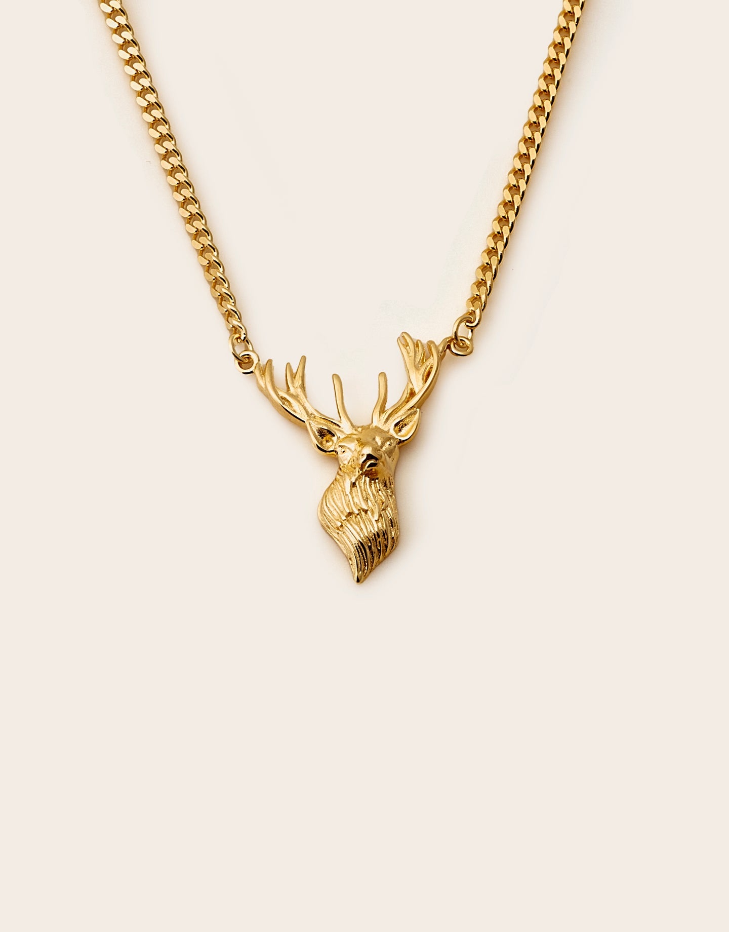 Whistle &amp; Pop Heritage Prince George Stag Necklace