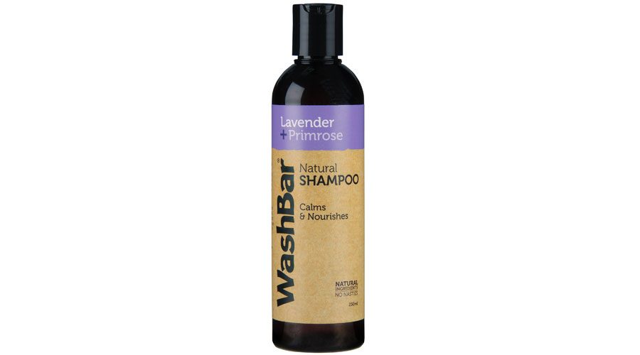 WashBar Lavender and Primrose shampoo
