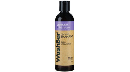 WashBar Lavender and Primrose shampoo
