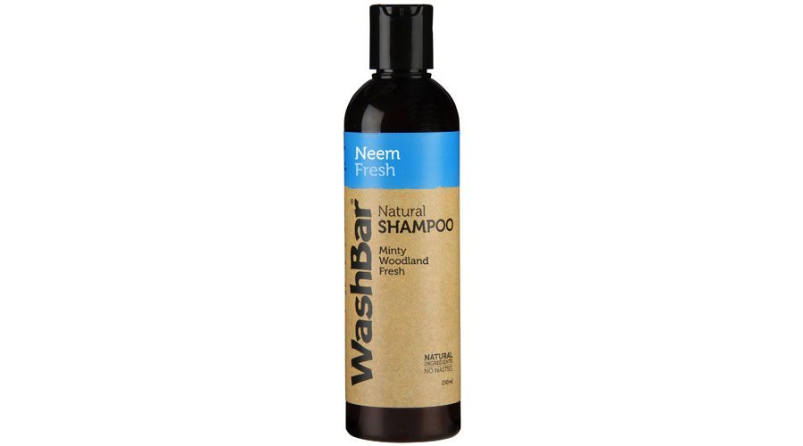 WashBar Neem Fresh shampoo