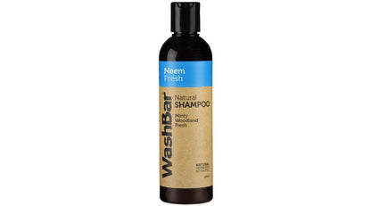 WashBar Neem Fresh shampoo
