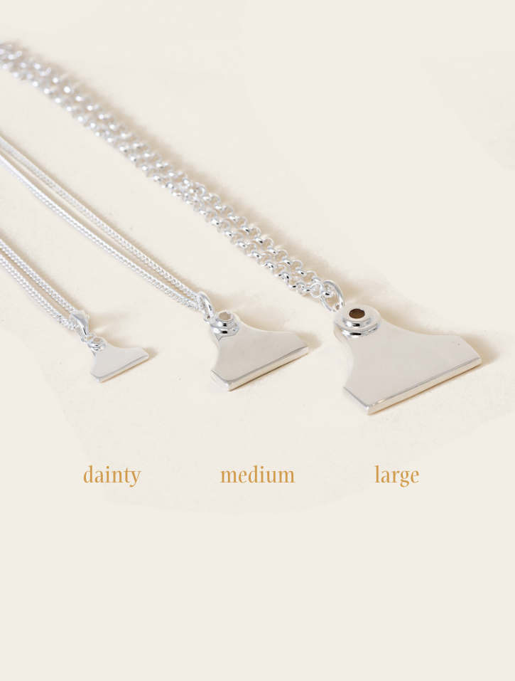 Whistle &amp; Pop Cattle Tag Pendant