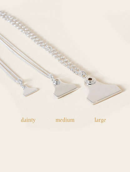 Whistle &amp; Pop Cattle Tag Pendant