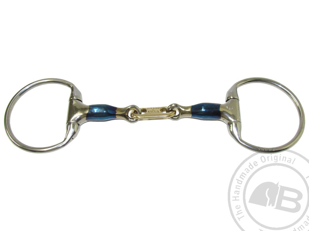 Bomber Eggbutt Control Plate Dressage