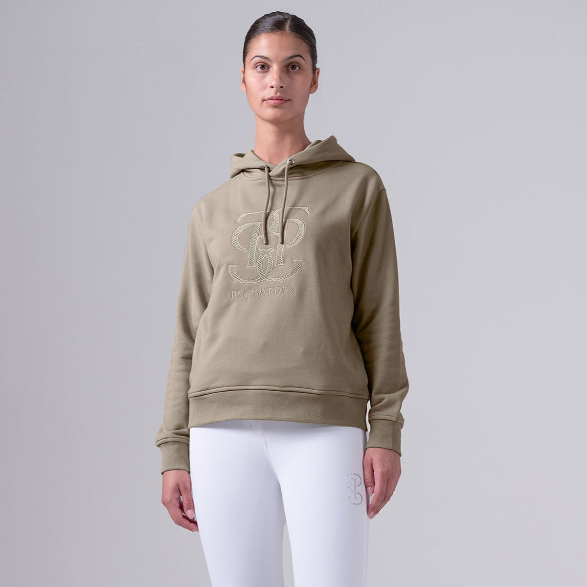 PS of Sweden Amanda Hoodie - Latte
