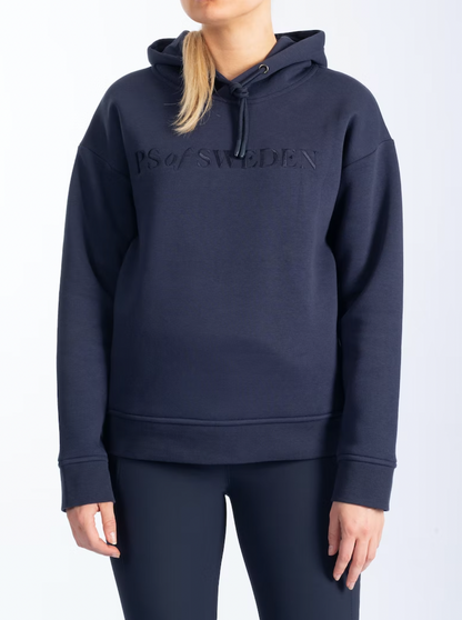 PS of Sweden Angela Hoodie - Navy Front